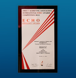Echo Finalist Award