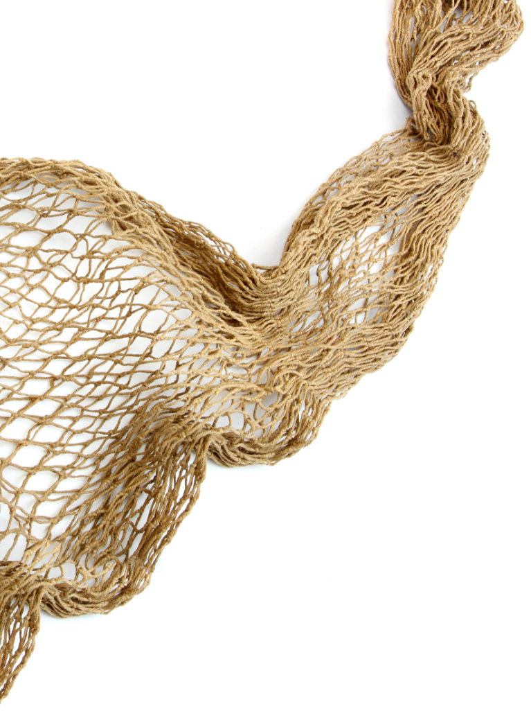 fishing net extended